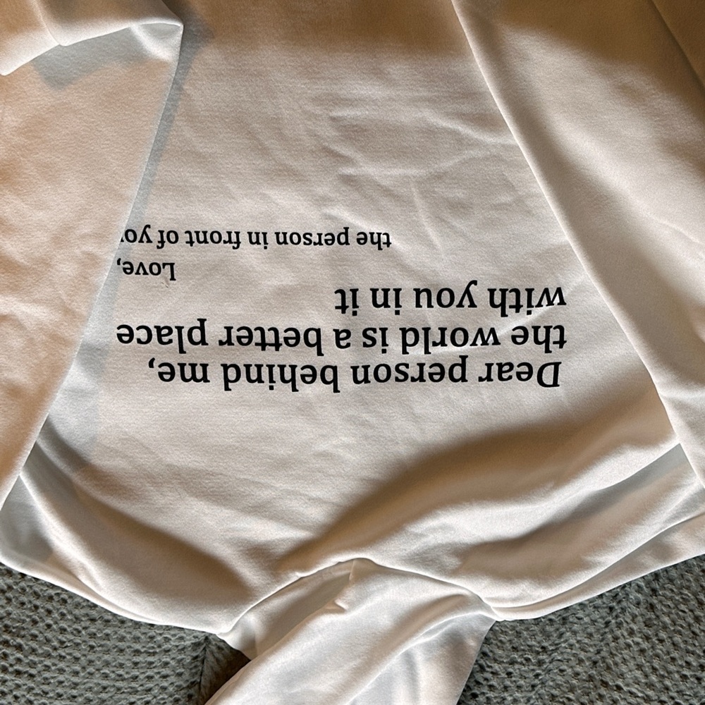 White Graphic T-Shirt